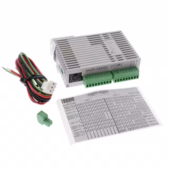 DVP14SS211R Delta Electronics/Industrial Automation Steuerungen - Programmierbar (PLC PAC)